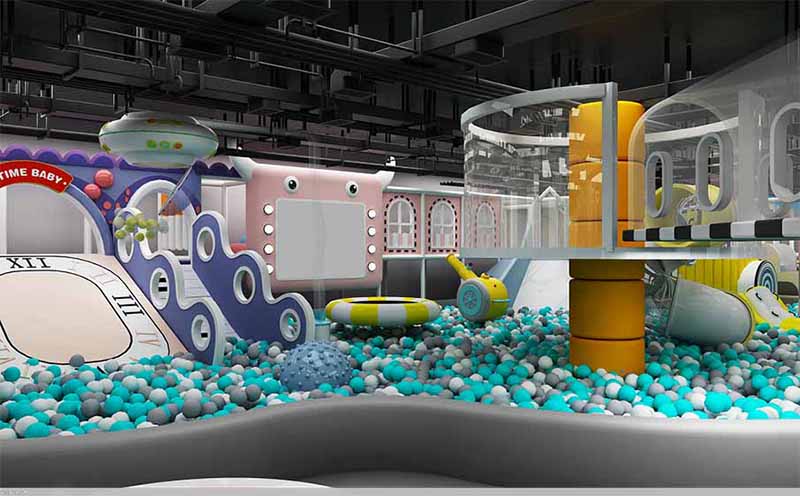 室內(nèi)兒童樂園規(guī)劃設(shè)計