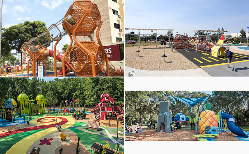 兒童非標游樂設(shè)施定制案例