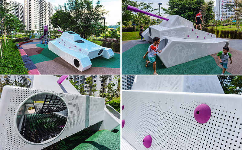 兒童非標游樂設(shè)施定制案例