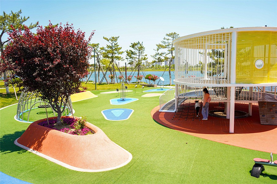 兒童游樂設(shè)備組合