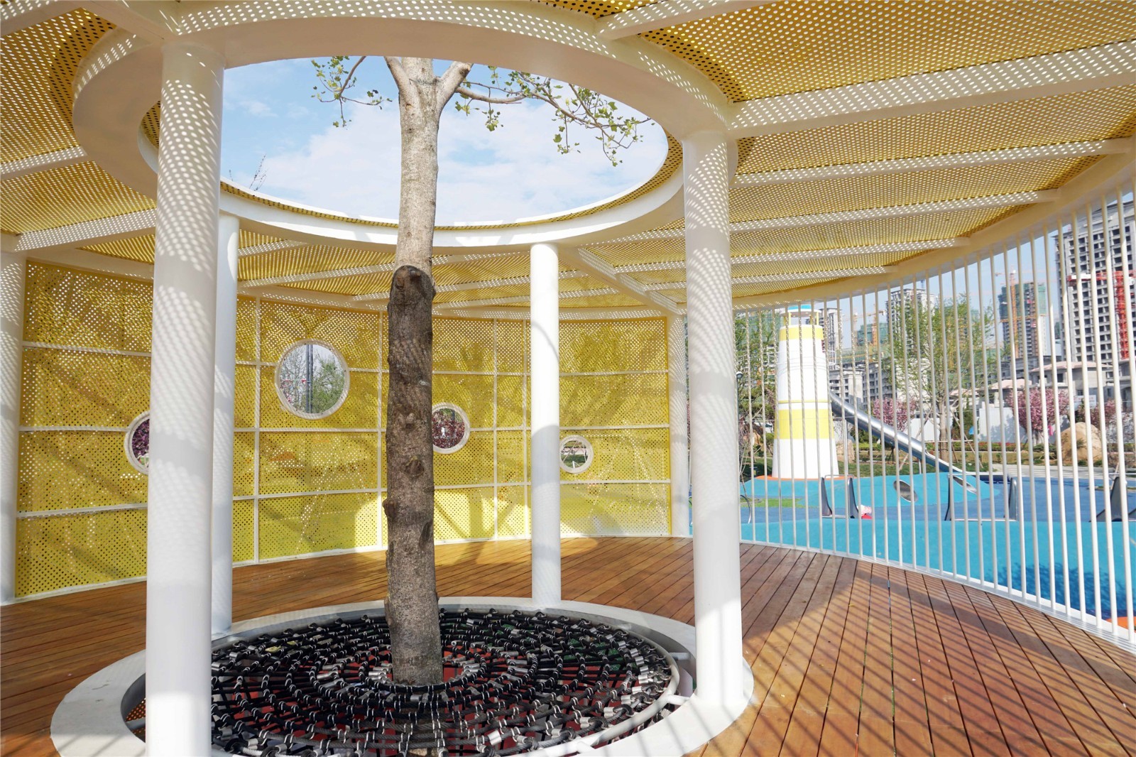 戶外無動(dòng)力游樂設(shè)備