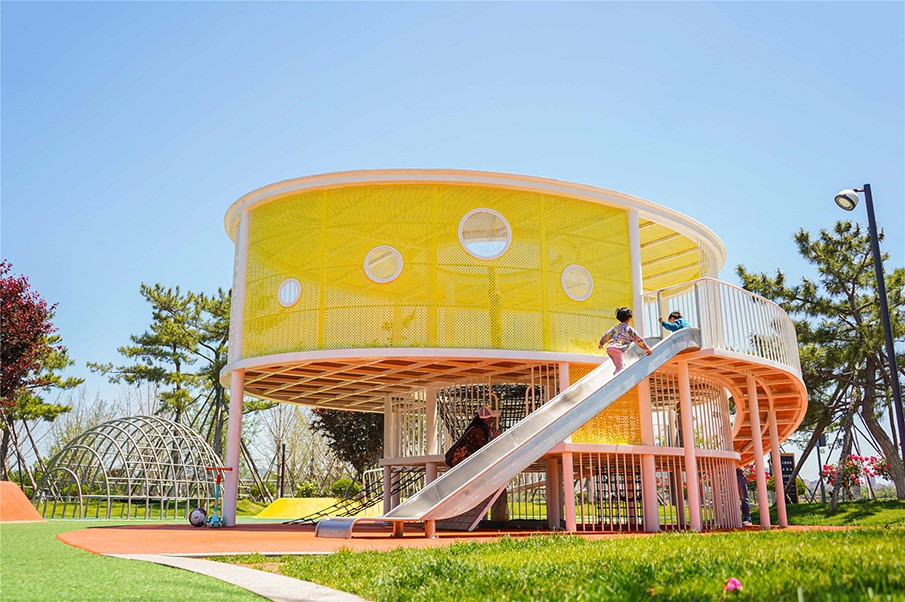 兒童無動(dòng)力游樂設(shè)備