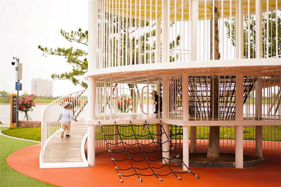 大型兒童無動(dòng)力游樂設(shè)備