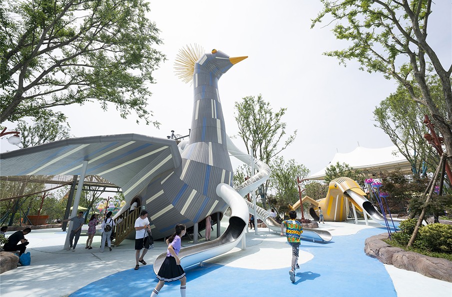 大型游樂(lè)場(chǎng)整體規(guī)劃-搖搖樂(lè)