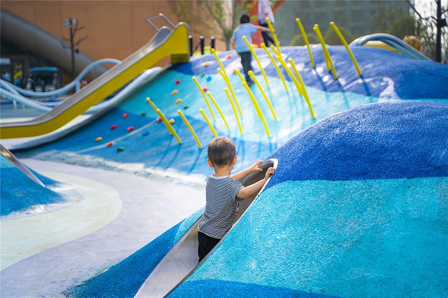 大型游樂(lè)場(chǎng)整體規(guī)劃