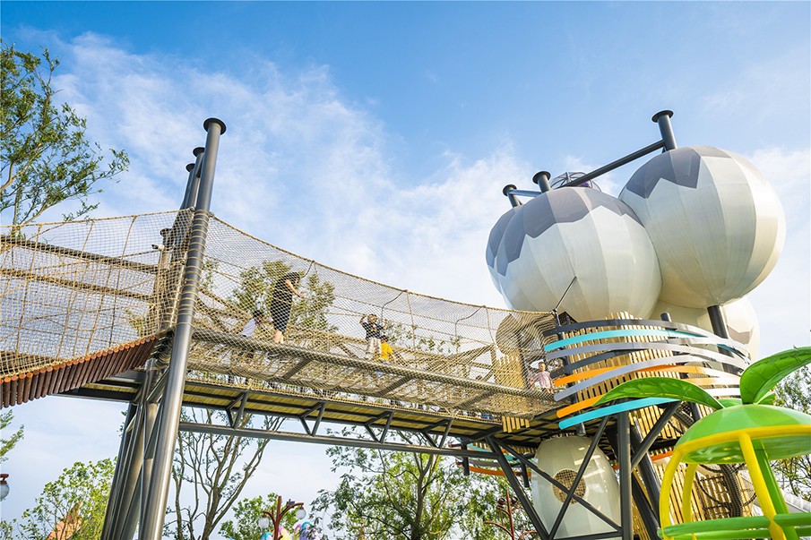 大型游樂(lè)場(chǎng)整體規(guī)劃