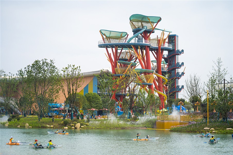 大型游樂(lè)場(chǎng)整體規(guī)劃詳細(xì)頁(yè)