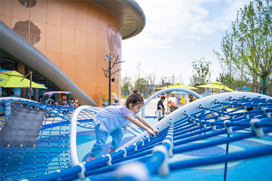 大型游樂(lè)場(chǎng)整體規(guī)劃-攀爬