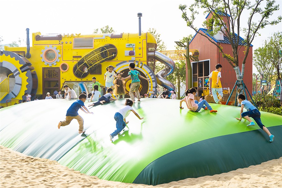 大型游樂(lè)場(chǎng)整體規(guī)劃