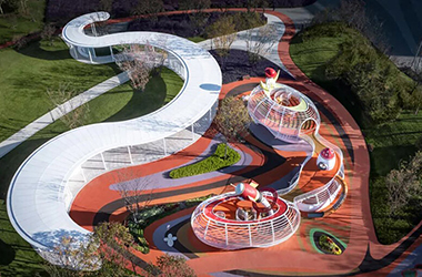 星際探索主題兒童樂(lè)園的規(guī)劃