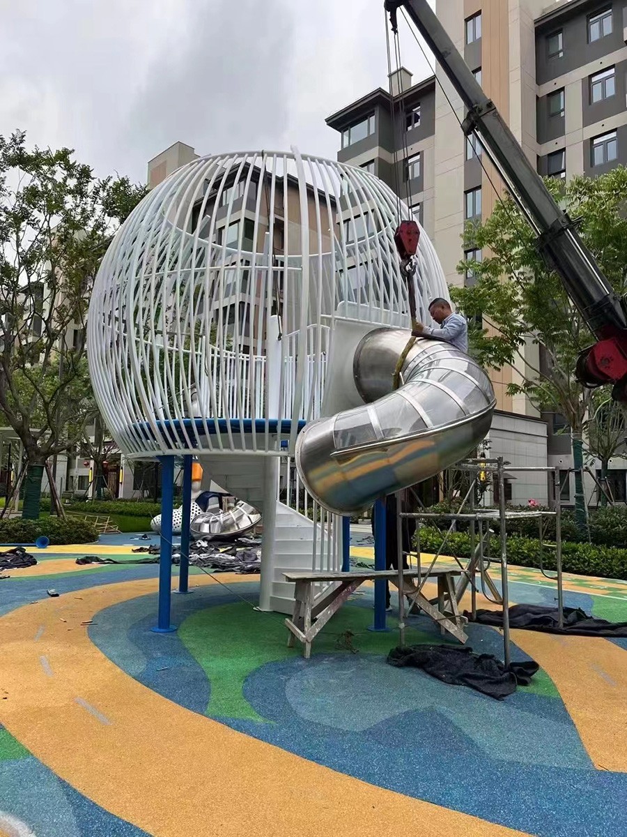 公園游樂場游樂設(shè)備傳聲筒