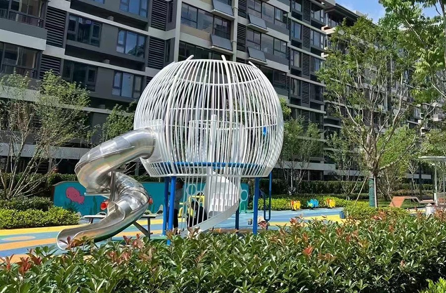 公園游樂場游樂設(shè)備地蹦床