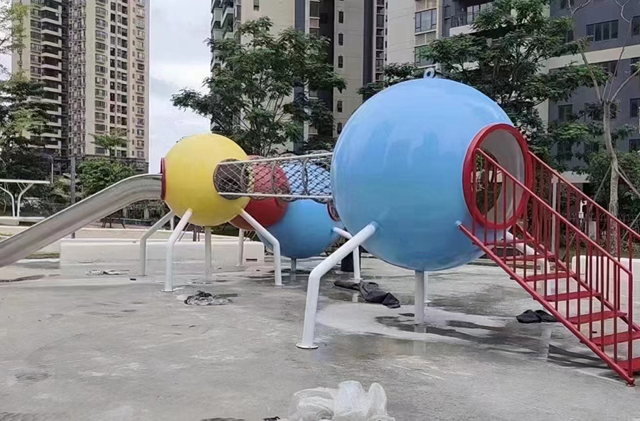 公園游樂場設備規(guī)劃設計主題實拍圖