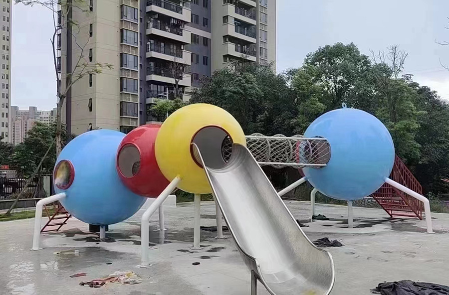 公園游樂場設備規(guī)劃設計攀爬設備