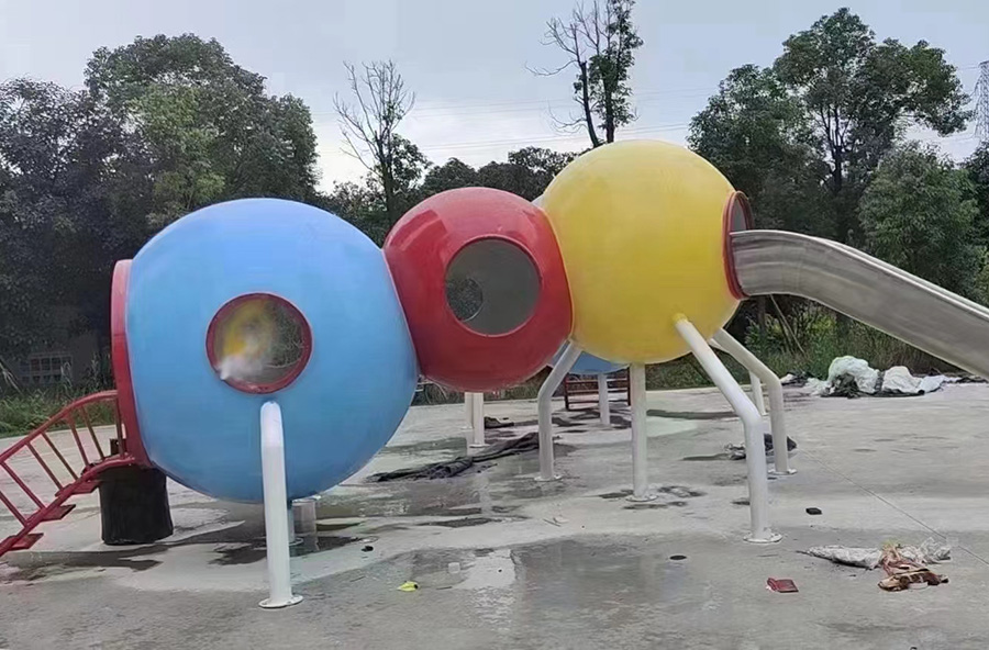 公園游樂場設備規(guī)劃設計整體實拍圖