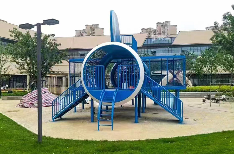 小區(qū)兒童公園游樂(lè)設(shè)備設(shè)計(jì)