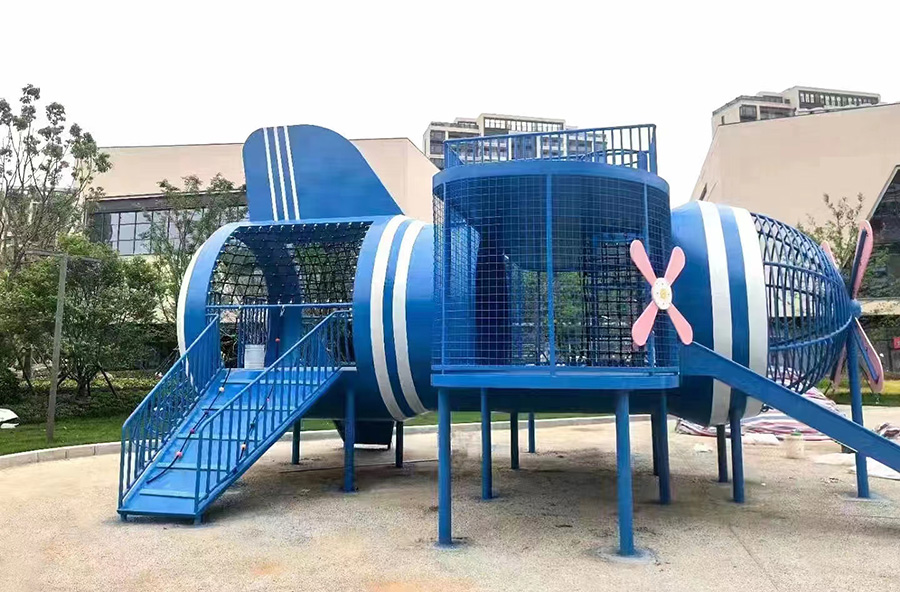 小區(qū)兒童公園游樂(lè)設(shè)備設(shè)計(jì)效果圖