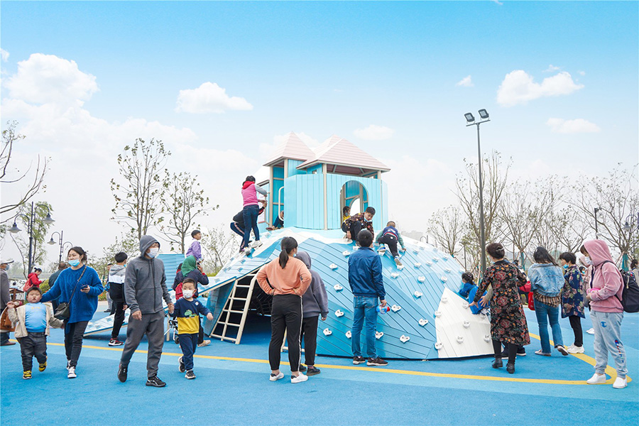 兒童樂園游樂設施設計效果圖