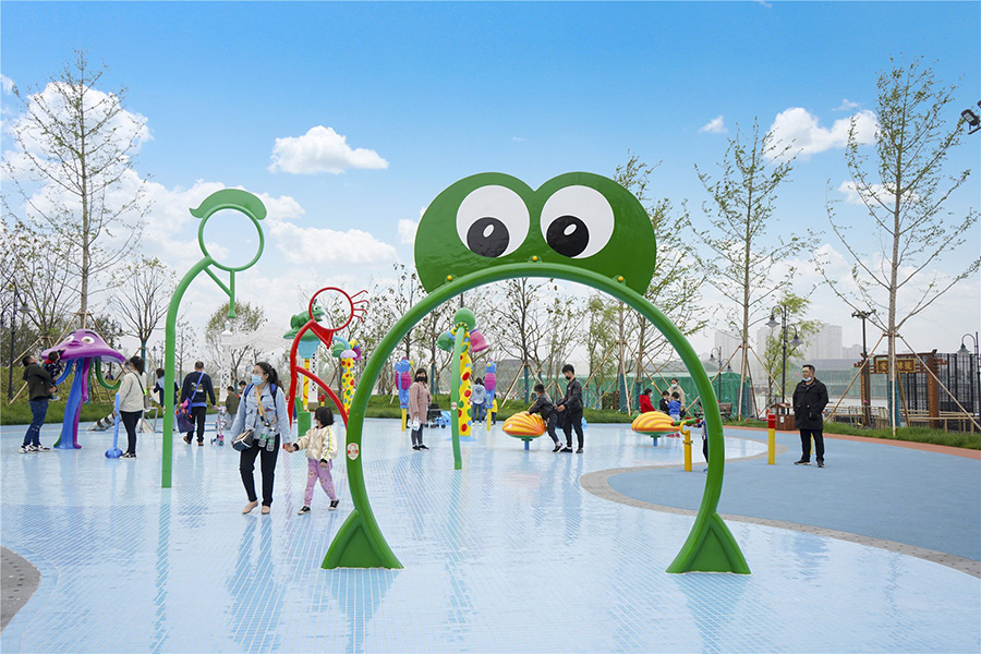 大型樹狀兒童樂園游樂設施