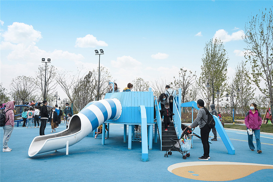 兒童樂園游樂設施設計整體規(guī)劃