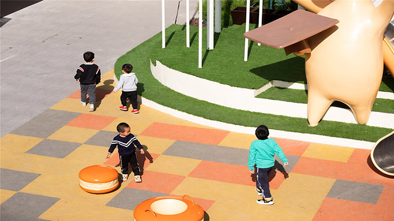 廚師鹿卡通兒童主題樂(lè)園細(xì)節(jié)圖