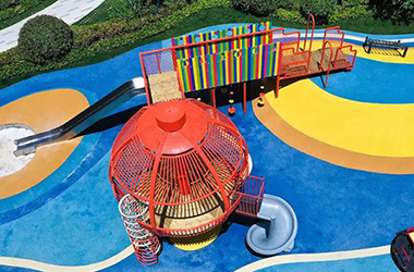 大海島嶼主題社區(qū)兒童樂園