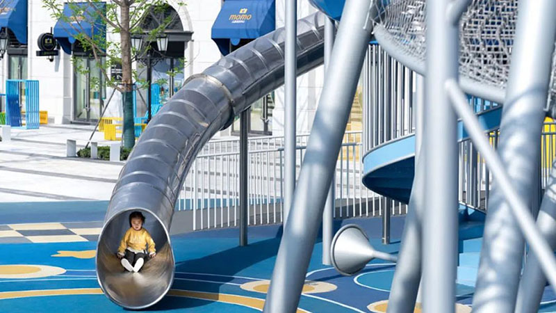 太空飛船主題攀爬樂園攀爬網(wǎng)