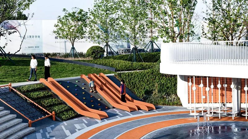 商場復(fù)合型下沉兒童樂園游樂設(shè)施