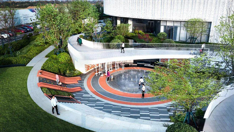 商場復(fù)合型下沉兒童樂園