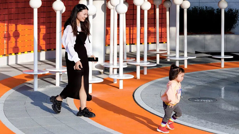 商場復(fù)合型下沉兒童樂園細(xì)節(jié)圖