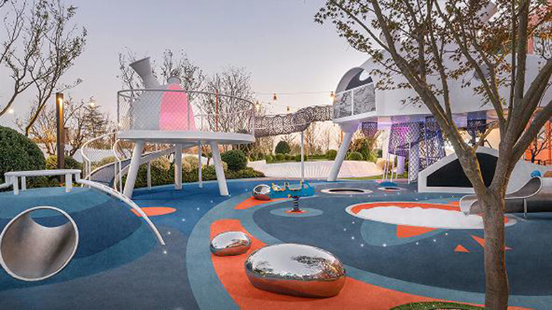 宇宙星空系列兒童樂園