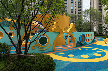 海底世界主題兒童樂園案例分析