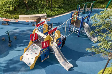 打造社區(qū)主題兒童樂園親子空間項目