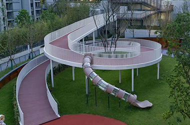 社區(qū)兒童游樂場所帶給孩子的好處