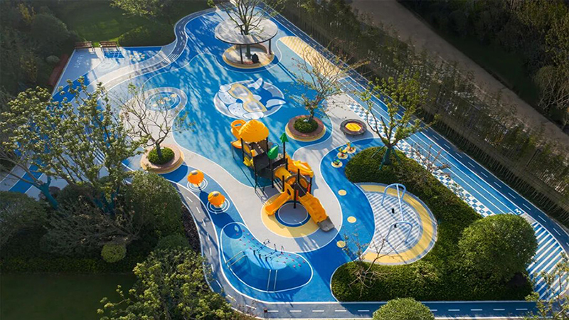 社區(qū)兒童游樂場