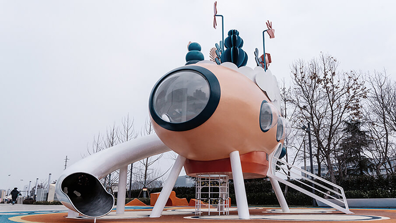 飛機模型商場兒童游樂設(shè)備主體造型