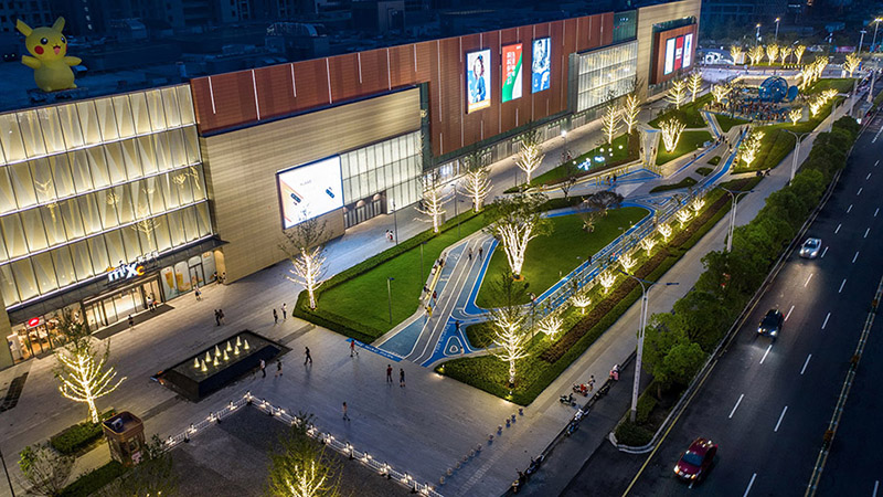 商場(chǎng)戶外游樂(lè)設(shè)施