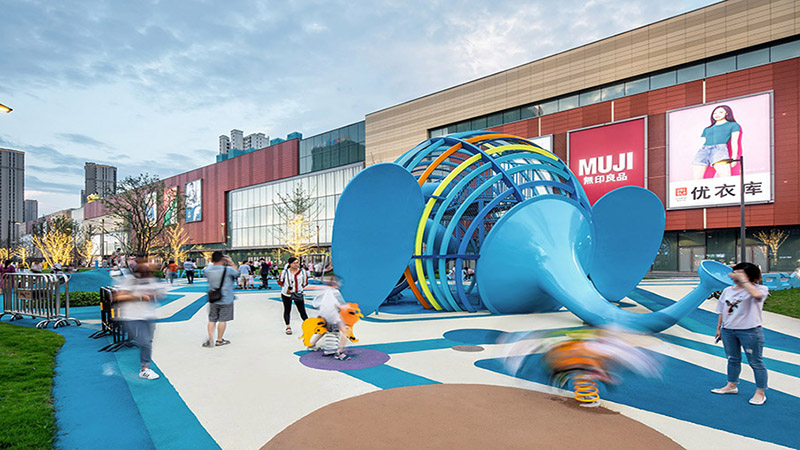 商場(chǎng)戶外游樂(lè)設(shè)施