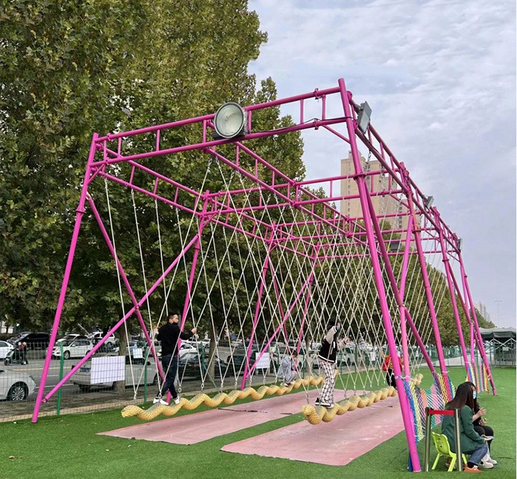 網(wǎng)紅多人秋千