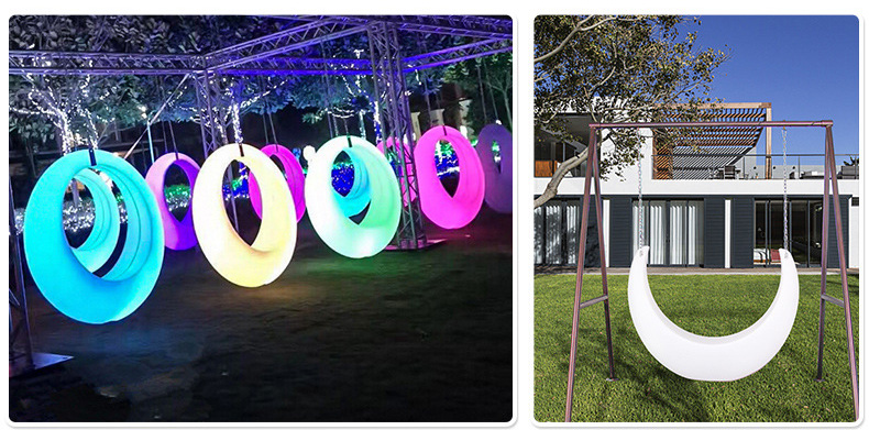 網(wǎng)紅月亮秋千實(shí)拍