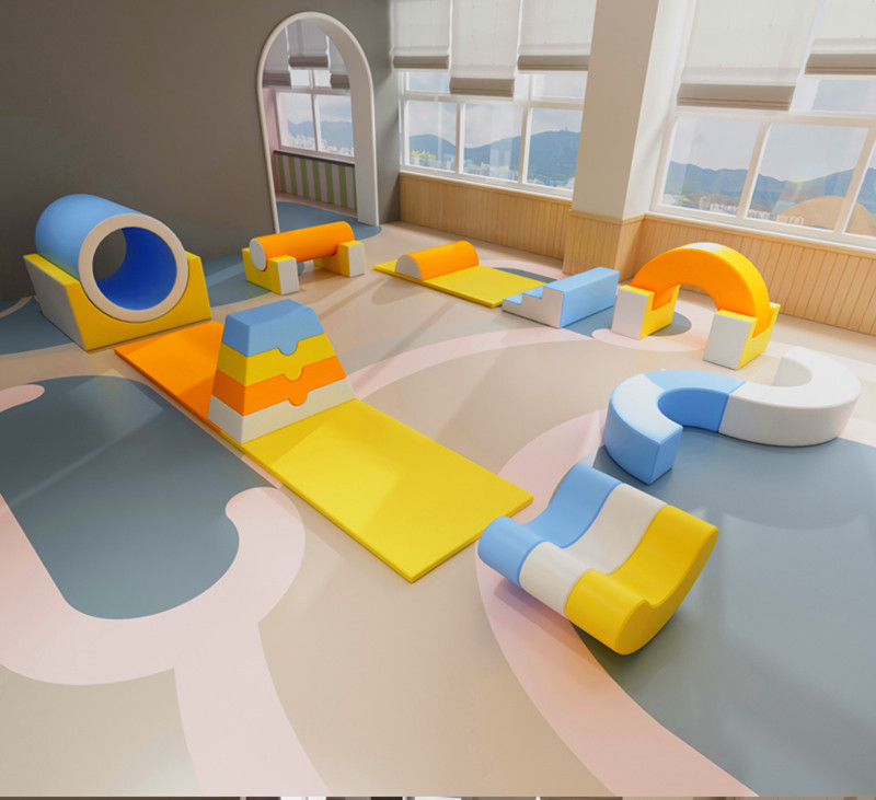 室內(nèi)軟體感統(tǒng)訓(xùn)練器材