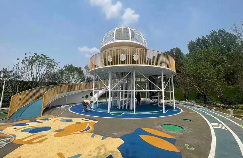 戶(hù)外非標(biāo)兒童游樂(lè)設(shè)備