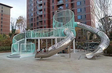 非標(biāo)定制組合滑梯