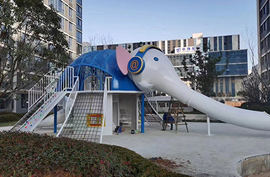 兒童非標(biāo)游樂設(shè)備