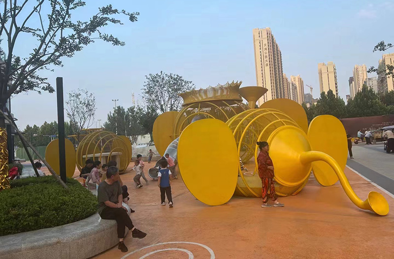 大型無動力設備