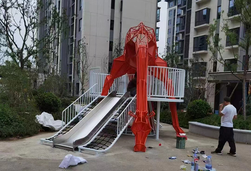 小區(qū)大型無動力設備