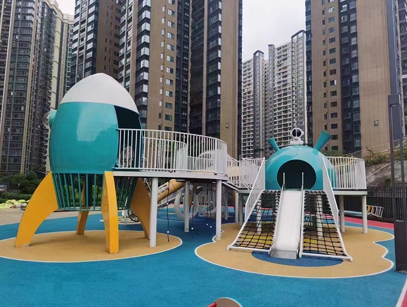 戶外小區(qū)無(wú)動(dòng)力設(shè)備