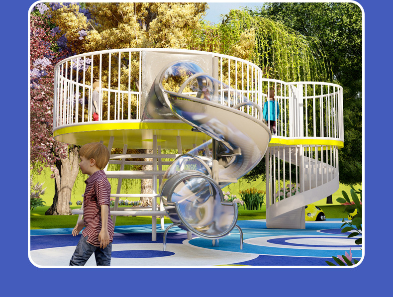 兒童非標(biāo)游樂(lè)設(shè)施案例圖片