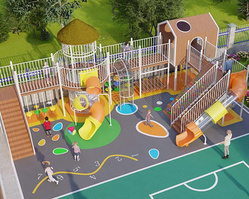 戶外無動(dòng)力非標(biāo)游樂設(shè)備