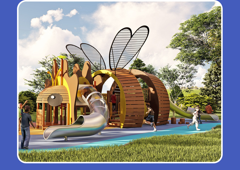 無(wú)動(dòng)力非標(biāo)游樂(lè)設(shè)備